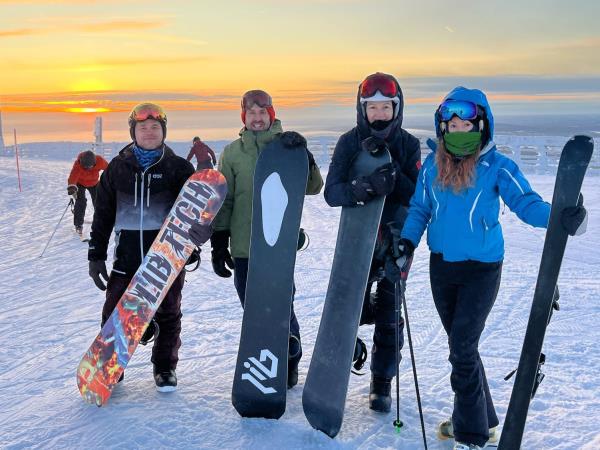 Finland wellness & winter activity vacation