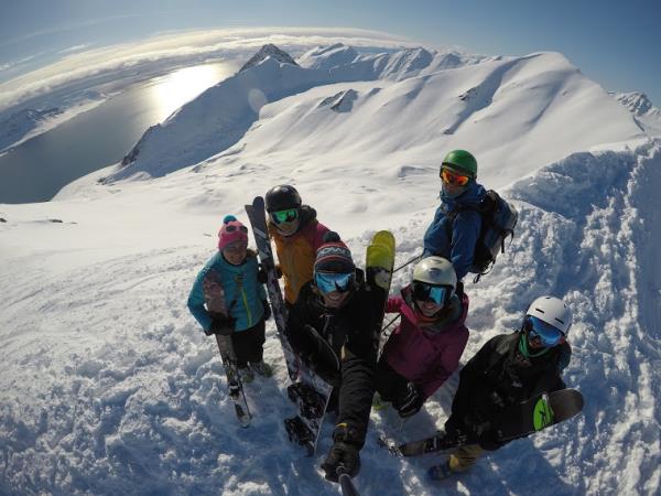 Norway sail & ski vacation