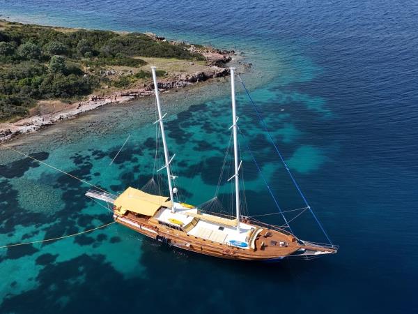 Turquoise Coast luxury gulet cruise, Turkey 