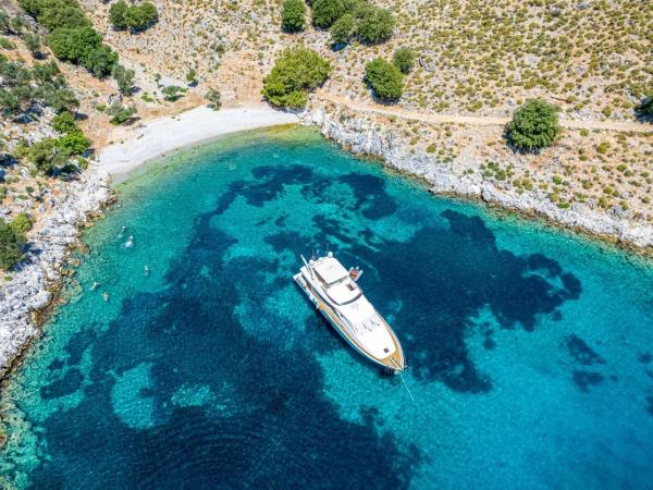Turquoise Coast luxury gulet cruise, Turkey 