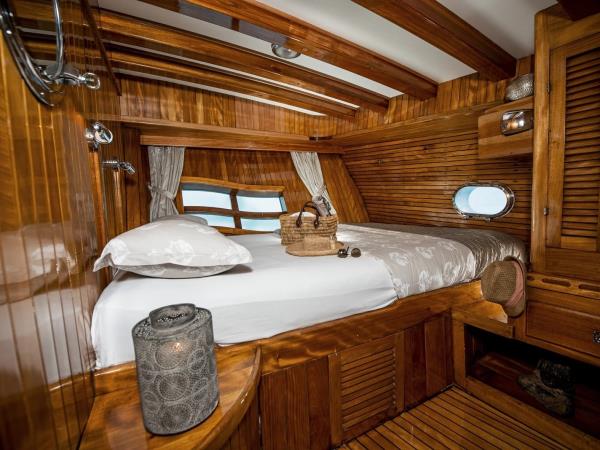 Turquoise Coast luxury gulet cruise, Turkey 