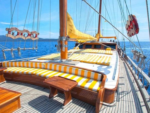 Turquoise Coast luxury gulet cruise, Turkey 