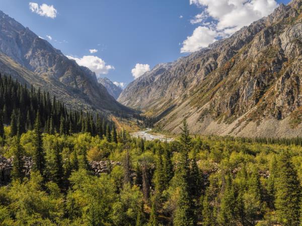 Kyrgyzstan & World Nomad Games tour 2026