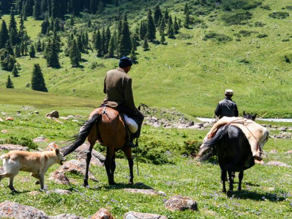 Kyrgyzstan & World Nomad Games tour 2026