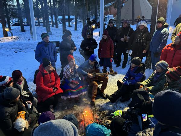 Arctic winter expedition