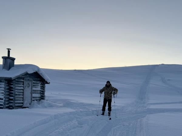 Arctic winter expedition