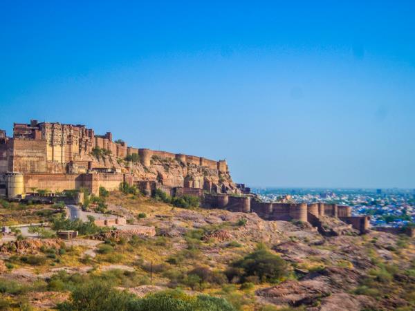 Luxury India rail vacation, Maharajas Express