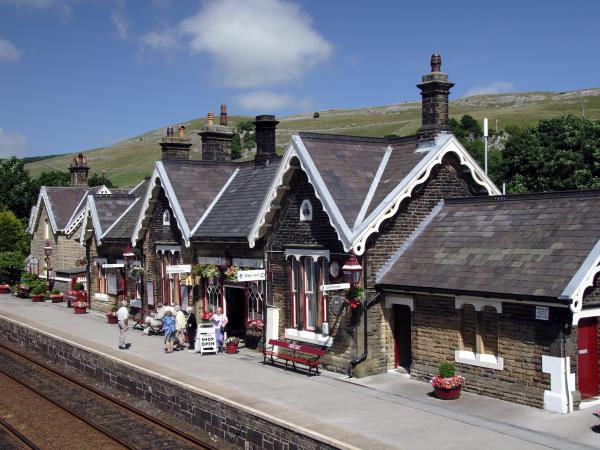 Settle to Carlisle rail & walking vacation, UK