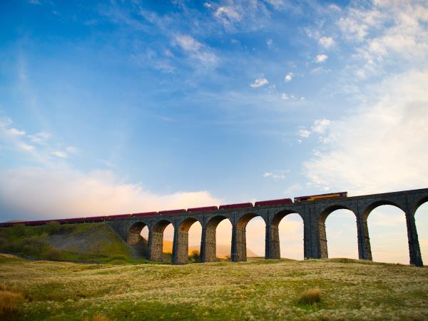 Settle to Carlisle rail & walking vacation, UK