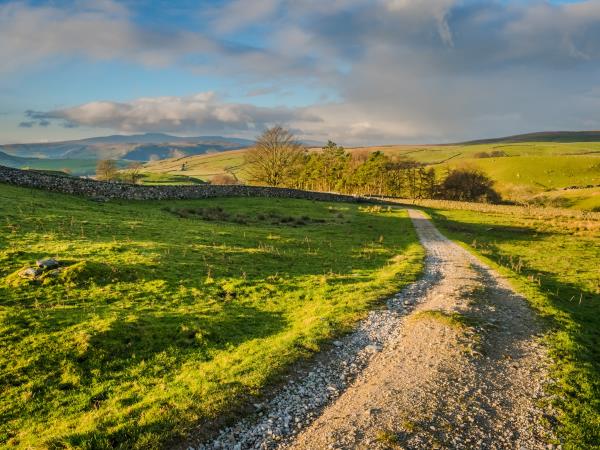 Settle to Carlisle rail & walking vacation, UK