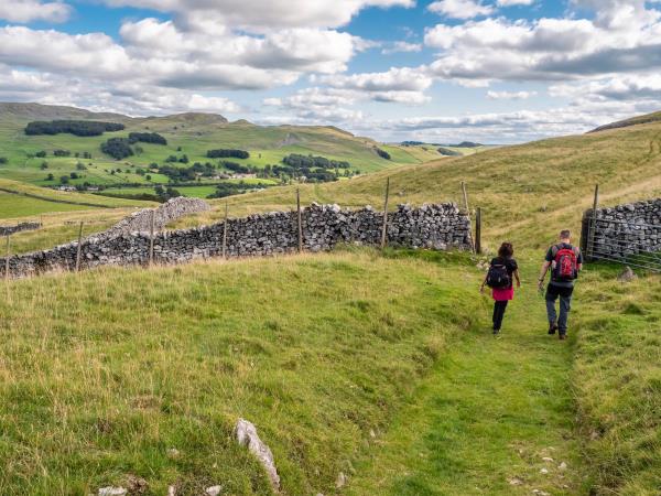 Settle to Carlisle rail & walking vacation, UK