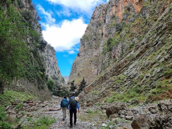 West Crete self-guided walking vacation