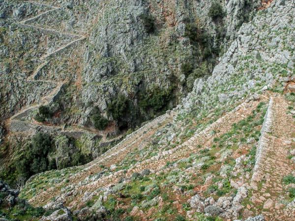 West Crete self-guided walking vacation