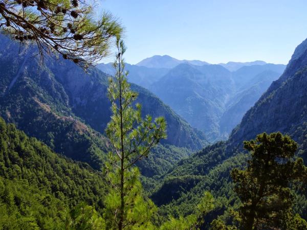 West Crete self-guided walking vacation