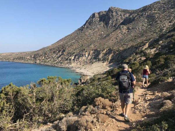 West Crete self-guided walking vacation