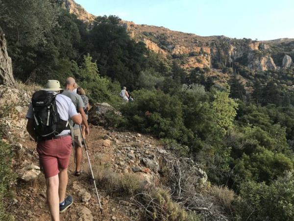 West Crete self-guided walking vacation