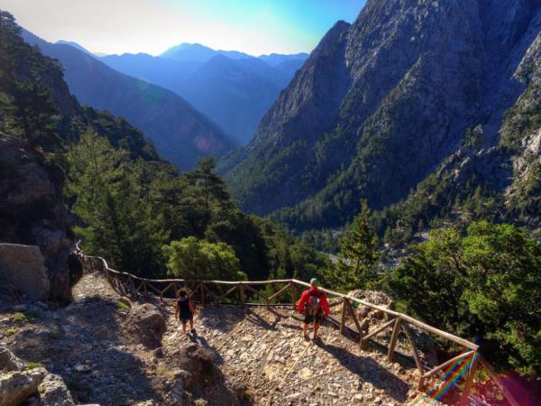 West Crete self-guided walking vacation