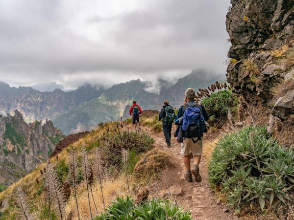 Hiking vacation in Western Madeira