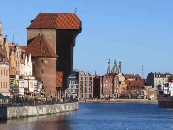 Vilnius to Gdansk cycling tour, self guided