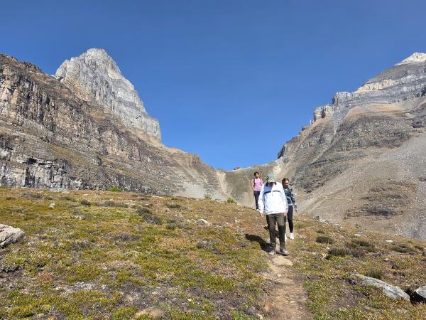 Canadian Rockies hiking and camping vacation