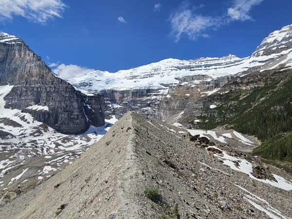 Canadian Rockies hiking and camping vacation
