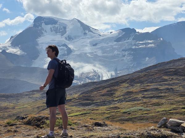 Canadian Rockies hiking and camping vacation