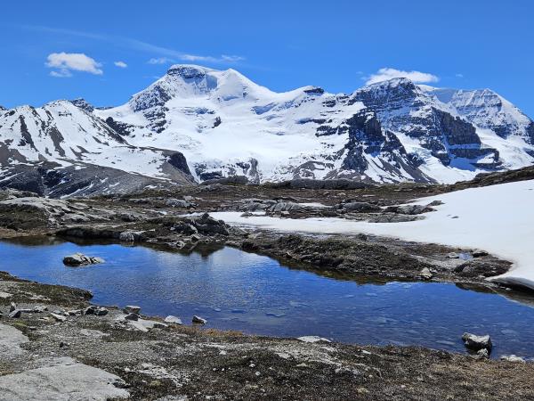 Canadian Rockies hiking and camping vacation