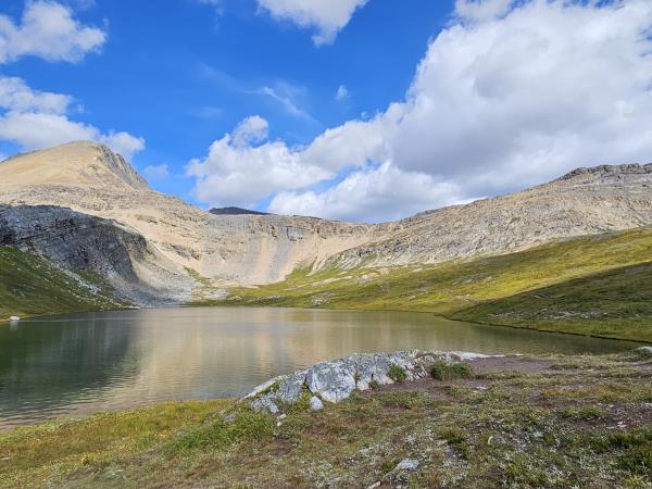 Canadian Rockies hiking and camping vacation