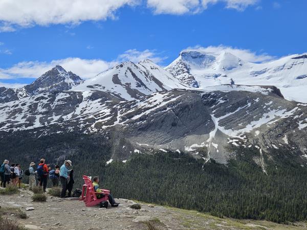 Hike, bike and rafting adventure in the Canadian Rockies