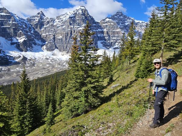 Hike, bike and rafting adventure in the Canadian Rockies