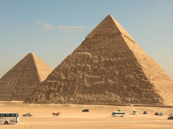 Pyramids of Cairo holiday, Egypt