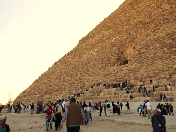 Pyramids of Cairo holiday, Egypt