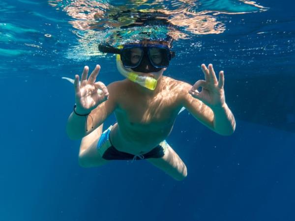 Egypt family vacation for younger children