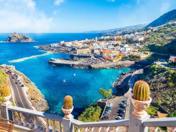 Tenerife and La Gomera walking vacation, Spain