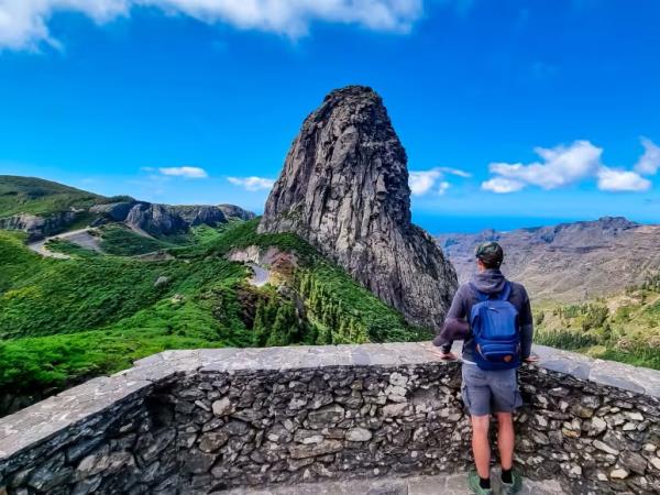 Tenerife and La Gomera walking vacation, Spain