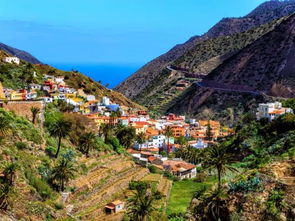 Tenerife and La Gomera walking vacation, Spain