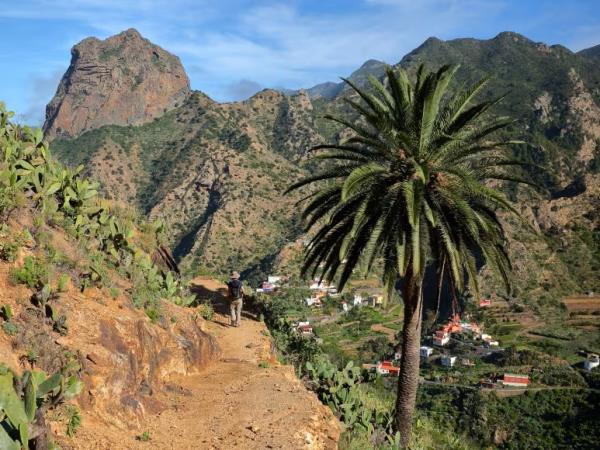Tenerife and La Gomera walking vacation, Spain