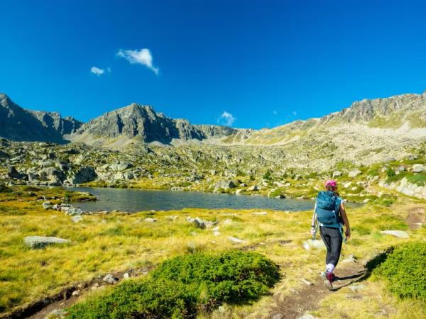Andorra guided walking vacation