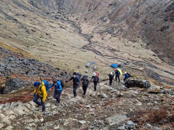 Mera Peak trekking vacation, Nepal