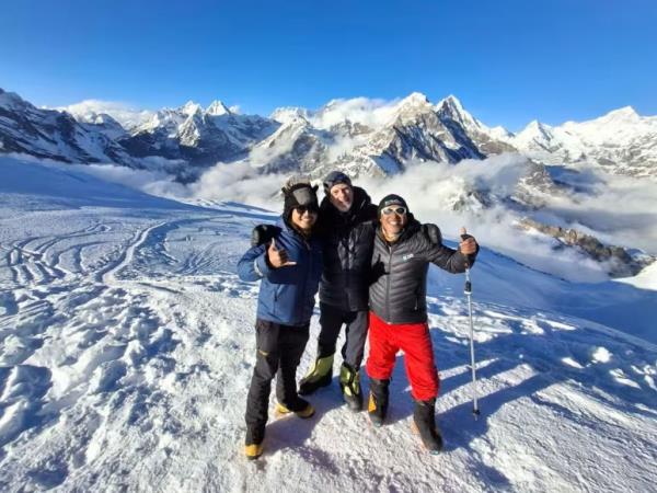 Mera Peak trekking vacation, Nepal