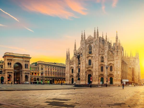 Northern Italy vacation