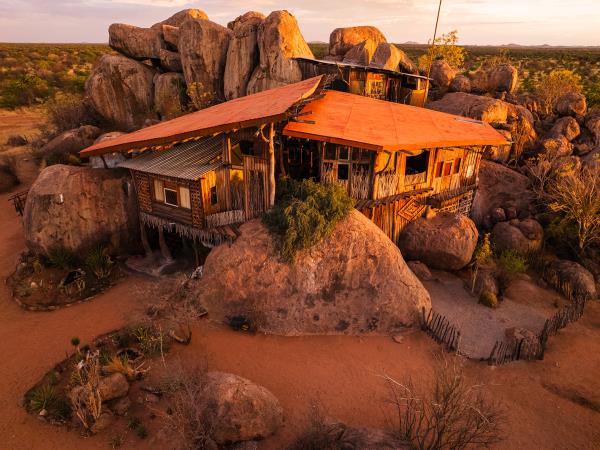 Namibia self drive safari supporting community conservancies