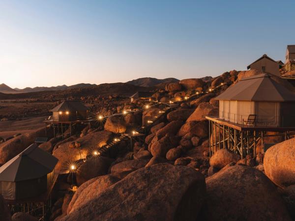 Namibia self drive safari supporting community conservancies