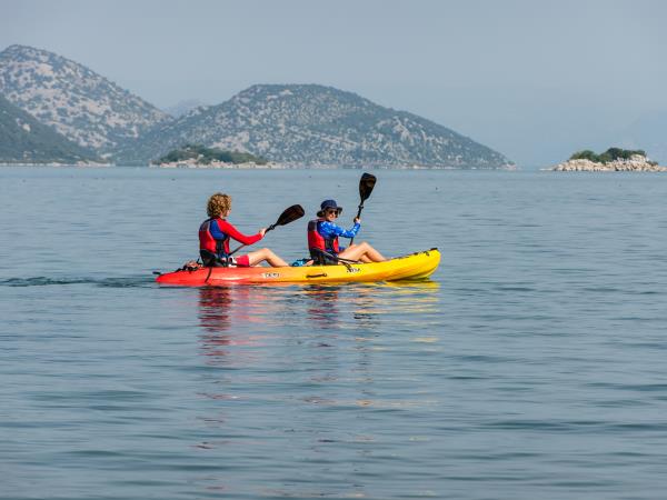 Montenegro family adventure vacation