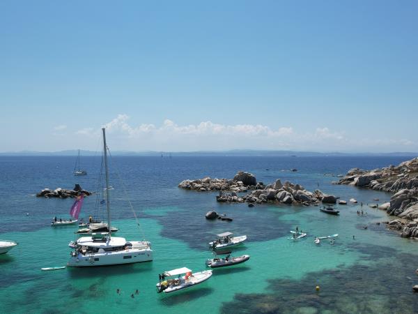 Sardinia and Corsica private yacht charter
