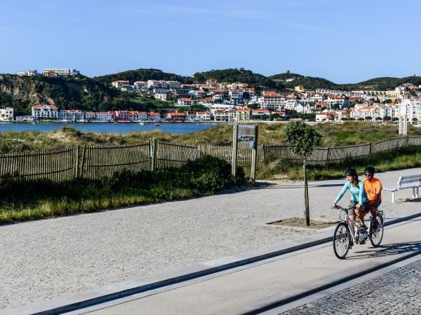 Tandem bike tour in Portugal