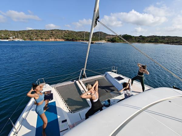 Sardinia and Corsica wellness sailing vacation