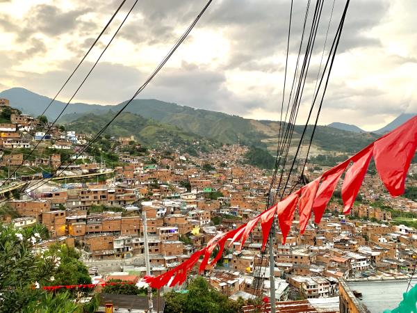 Colombia nature and adventure vacation