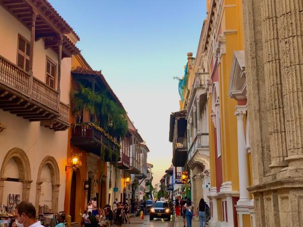 Colombia nature and adventure vacation