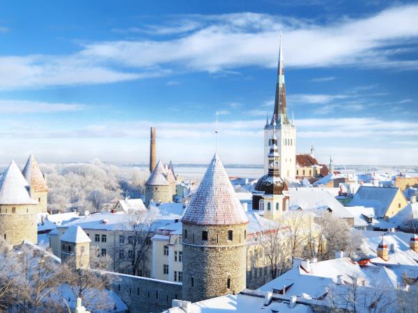 Christmas market vacation in Estonia